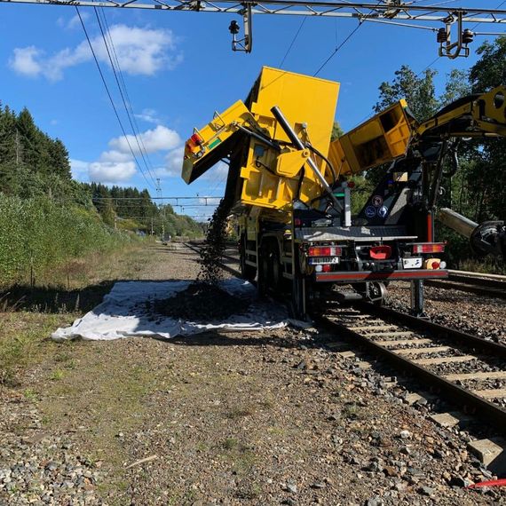 Tipper forurensede masser