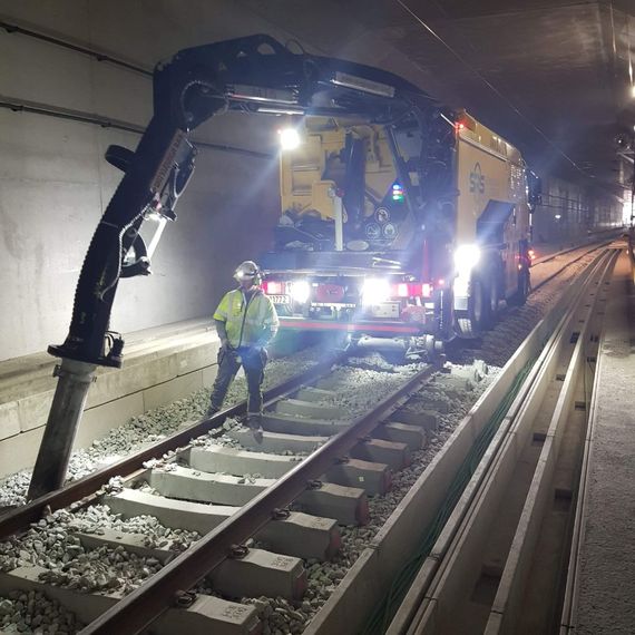 Utsuging av forurensede masser i Oslo